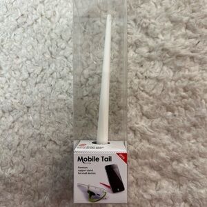 Design Ideas Tail Moble Device Premium Support Stand - White